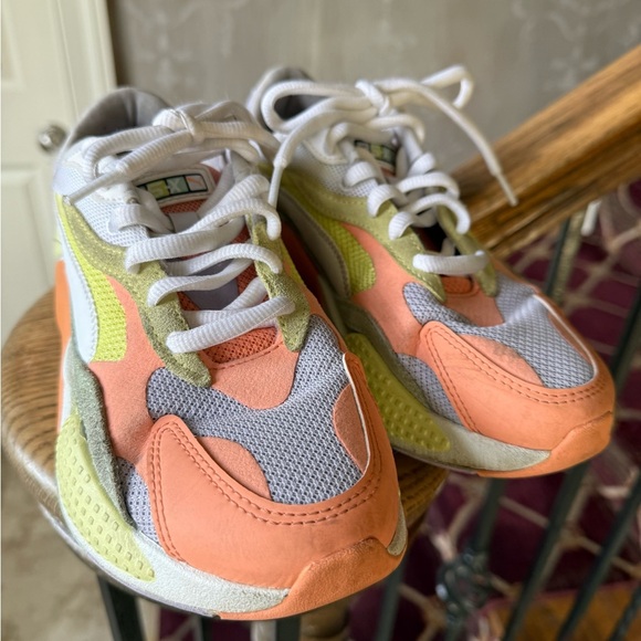 Puma Puzzle running shoe very good condition size 8 1/2 - Picture 4 of 12